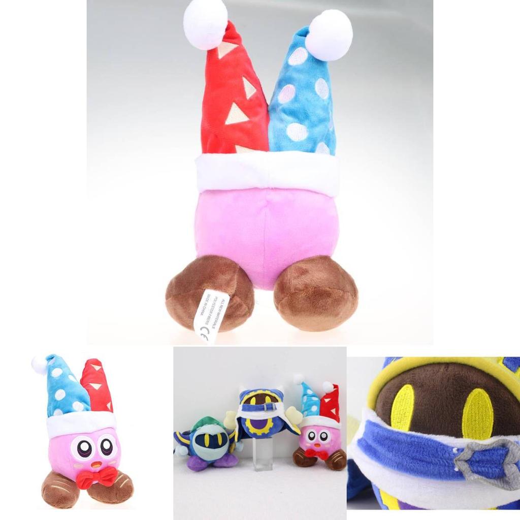 Kirby Game Peripheral Plush Toy Doll With Pp Cotton Filling Short Velvet Plush The Perfect Gift For Fans!