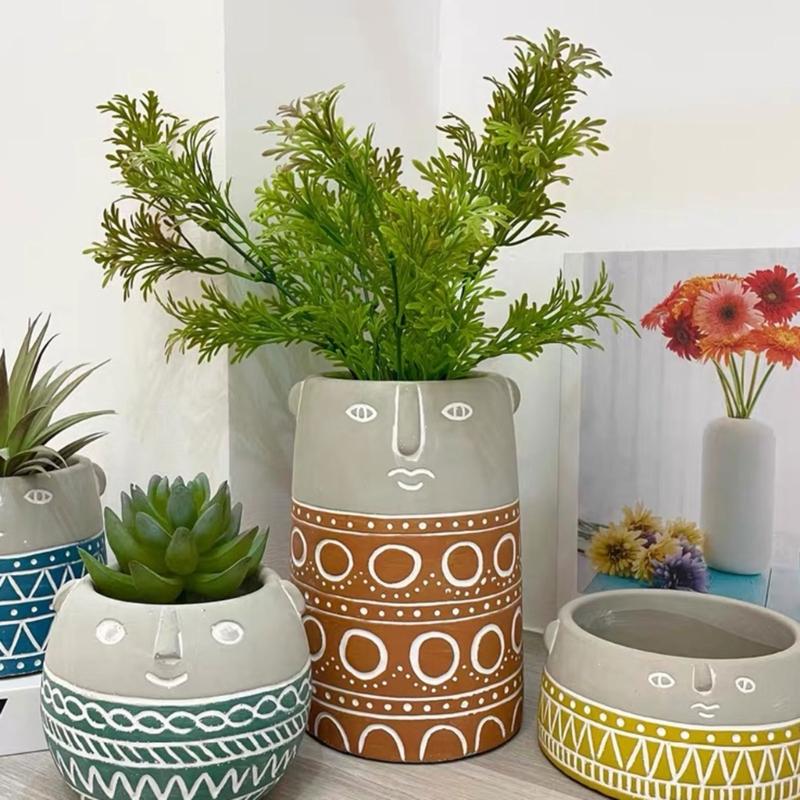 DIY Silicone Mold for Cement Flower Pots Unique Flower Pots Mold for Y Enthusiasts Gardening Lovers and Gifting