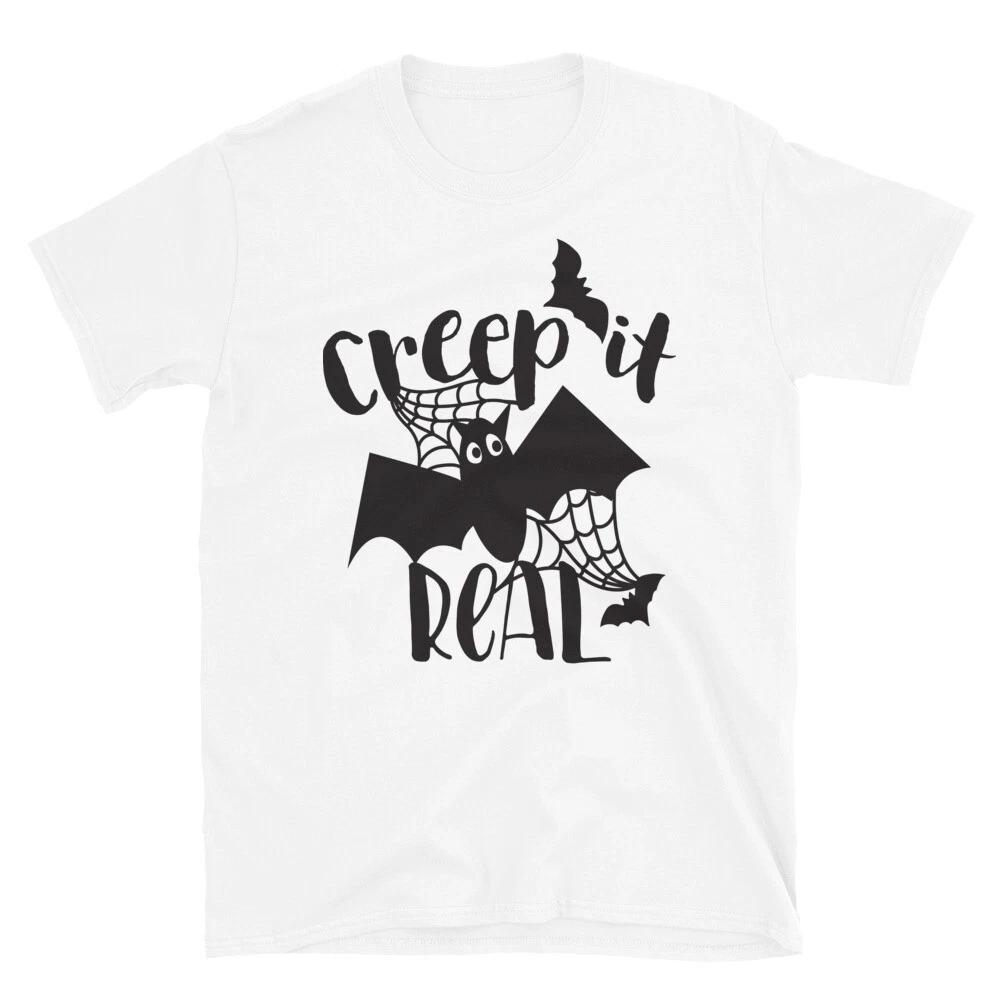 Halloween 2021 Creep It Real T-Shirt M