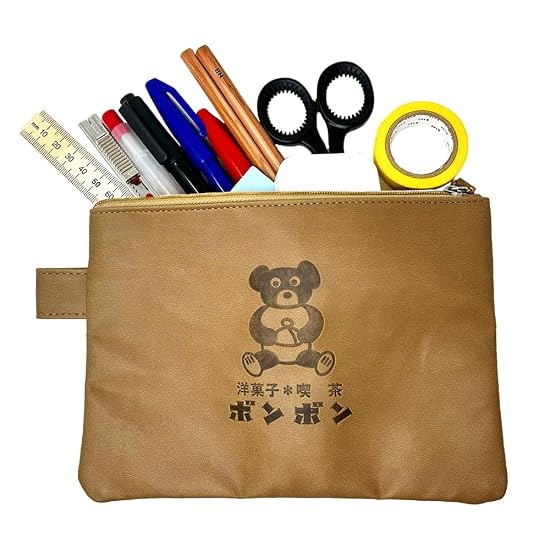 [Kily&Associates] Pouch Machikado Gallery Red