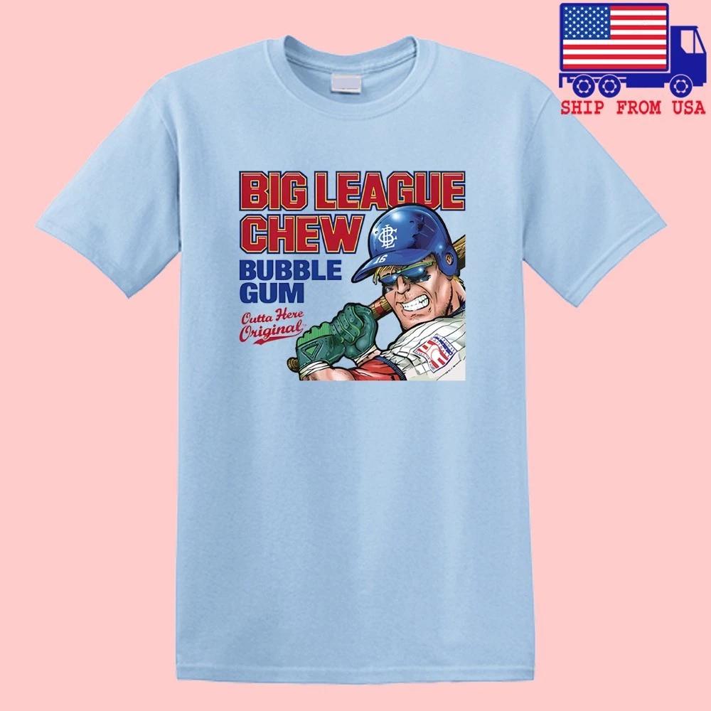 Big League Chew Мужская Светло-голубая Размер S-5XL L