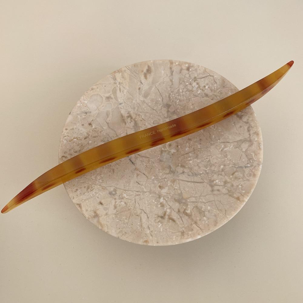 18CM Acetic Acid Hair Stick Chinese Style Hair Fork Willow Leaves Shape Hairpin Daily