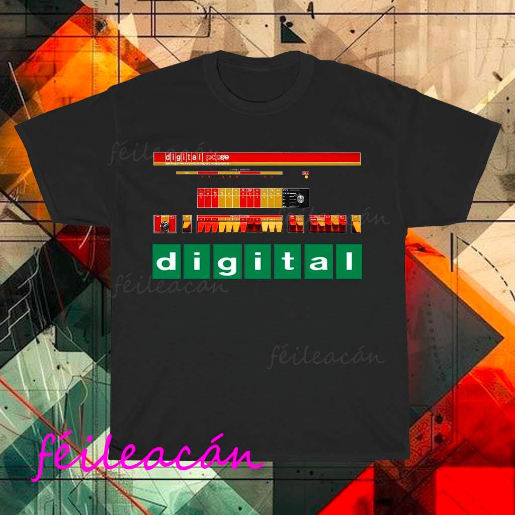 Digital Equipment Corporation LogoAmerican T-Shirt