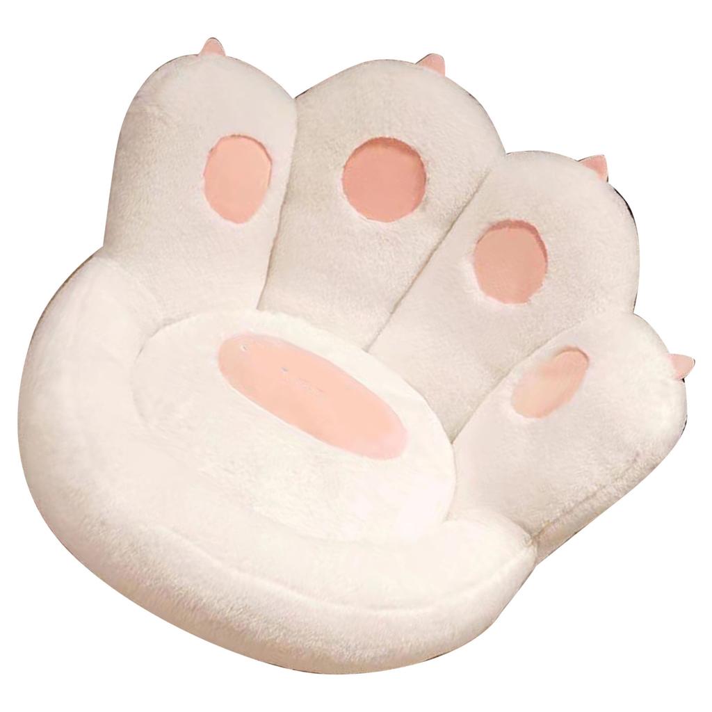 INS Style Cat Paw Cushion Kawaii Cat Paw Chair Cushion Cute Stuff Seat Pad Comfy Sofa Home Floor