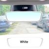 Silicone Cover Decoration for Rearview Mirror Protection Frame for Model3/Y