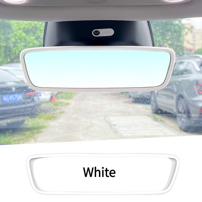 Silicone Cover Decoration for Rearview Mirror Protection Frame for Model3/Y