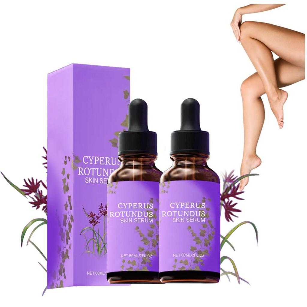 Cyperus Rotundus Skin Serum, Cyprus Rotundus Oil for Hair Removal,Natural Soothing and Gentle, 60 Ml (1pc)