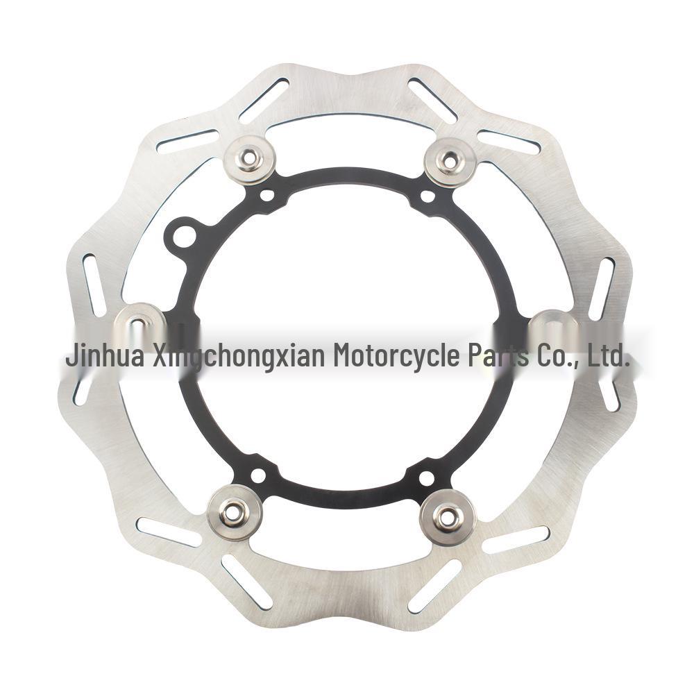 KTM260 Motosiklet Fren Sistemi için Ön Yüzer Fren Diski