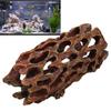 Hollow Shrimp Cave Resin Shrimp House Durable Fish Tank Ornament  Aquarium Decor