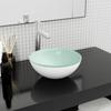 Day and Night - Day and Night White Tempered Glass Sink 30x12 Cm