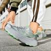 Scarpe sportive alla moda per il tempo libero all'aperto, di grandi dimensioni, ammortizzanti, antiscivolo, resistenti all'usura, scarpe da corsa alla moda
