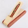 Solid Wood Rosewood Sour Branch Water Pen Signature Pen Gift Set Maple Mahogany Orb Pen Bamboo Wood Pen