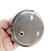 1/2 Pezzi Tappo a Vite di Ricambio Piastra Base W10191926 Piastra di Bloccaggio per Ciotole Mixer Accessori Facile da Installare