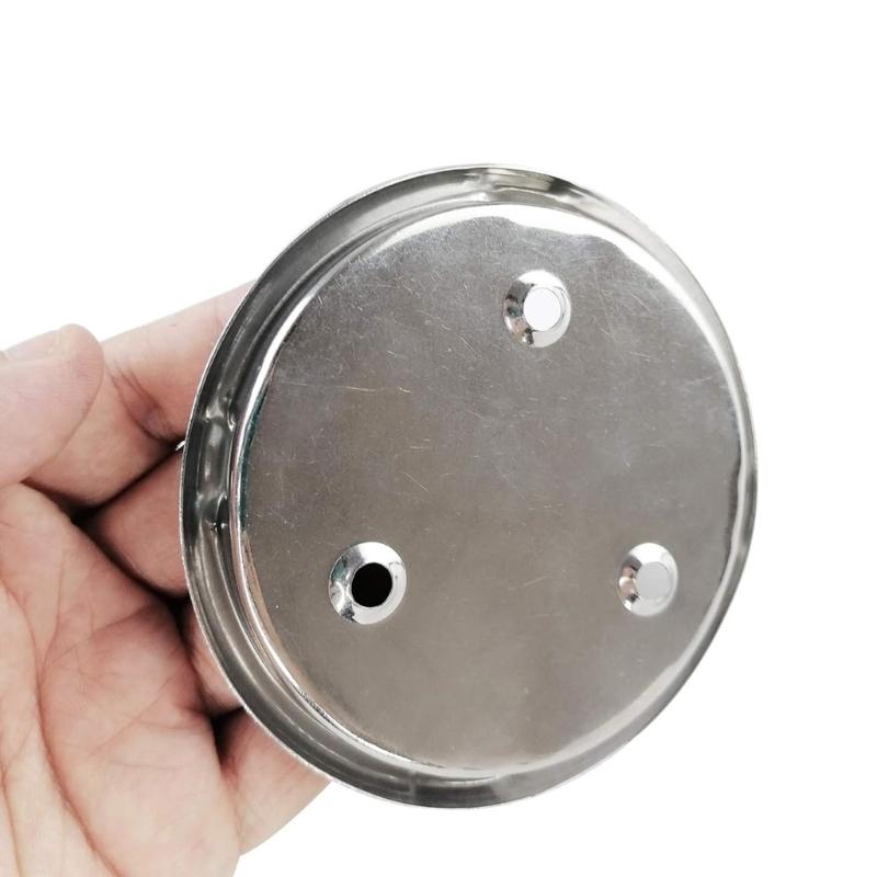 1/2 Pezzi Tappo a Vite di Ricambio Piastra Base W10191926 Piastra di Bloccaggio per Ciotole Mixer Accessori Facile da Installare