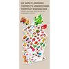 Reusable Sticker Book for Kids Vehicles Truck Multi-Theme Bubble Sticker Jelly Stickers Educational Learning Toys for Children