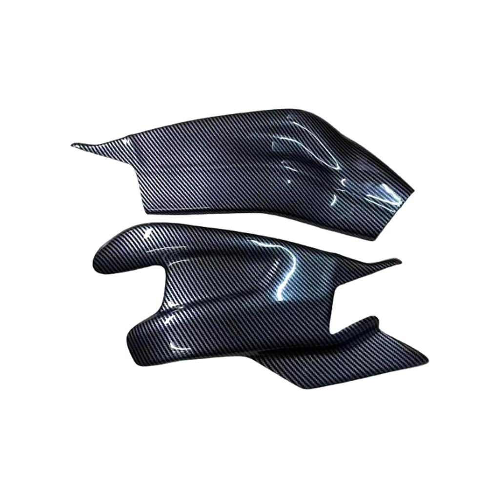 For BMW S1000RR 2009-2018 S1000R 2014-2022 ABS Carbon Fiber Motorcycle Rear Swing Arm Covers Fairing Kit Protector Accessories ABS Carbon Fiber