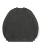CPGN STUDIO Happy Tommy Raglan Pigment Sweatshirt Smoke Black