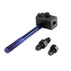 1 set Instrument de evazare conductă de frână Instrument pentru conductă de frână Pentru 3/16" SAE Portabil