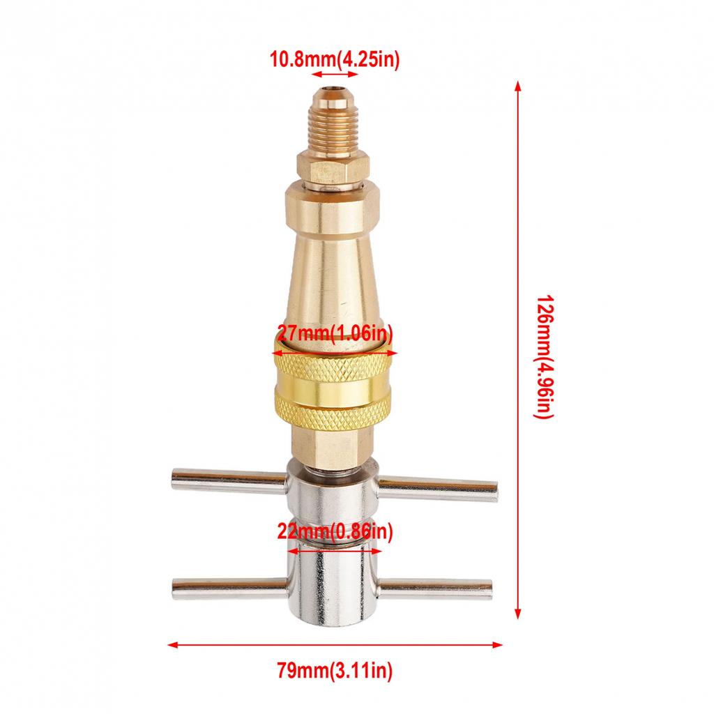 Washer 1/4 Inch FNPT Refrigerator Quick Coupling Brass Washer Quick Connect