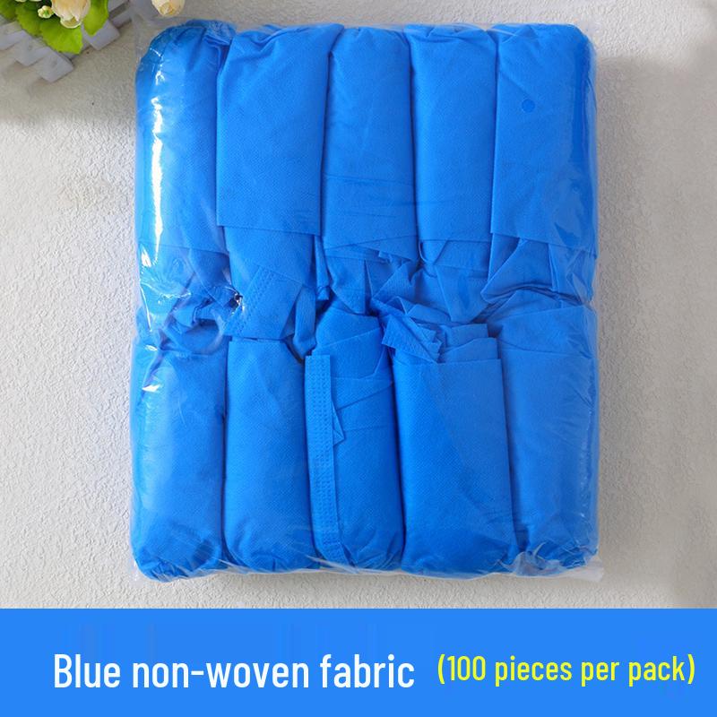 Verdickte Vlies-Einweg-Überschuhe - Atmungsaktiv, Staubdicht, Verschleißfest für Schüler & Erwachsene