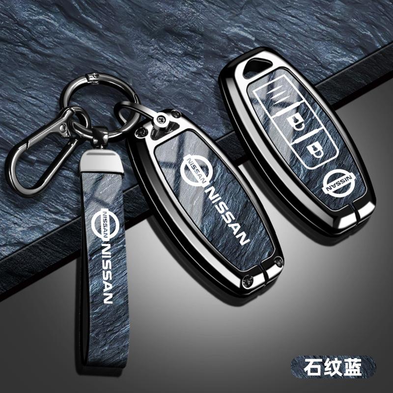 Autoschlüsselhülle Abdeckung Schale Fob Für Nissan Qashqai Juke J10 J11 X-Trail T32 T31 Kicks Tiida Pathfinder Note Infiniti Keyless