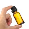 Refillable Vials Amber Glass Bottles For Essential Oils Perfume Aromatherapy Eye Dropper Bottle