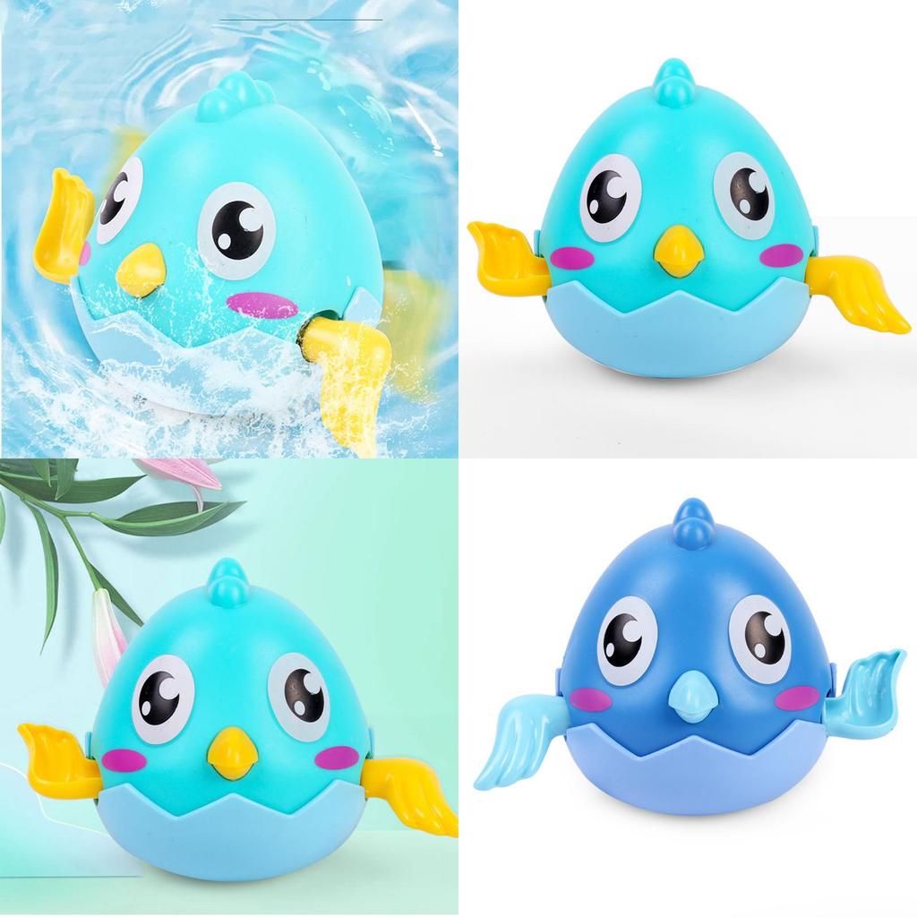 New Abs Material Wind-up Flapping Wings Swimming Bath Toy For Kids With Emotional Development And Hand-eye Coordination Skills