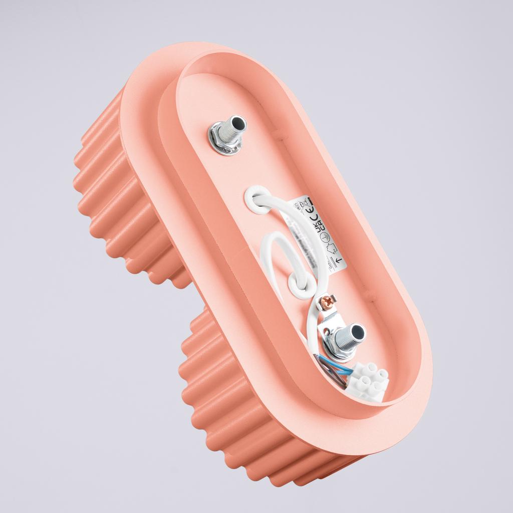 Ceiling Lamp Aura 2 Peach Gx53