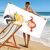 Pippi Adventure Print Beach Towel Large Soft Quick Dry Towel For Beach Camping Swimming
