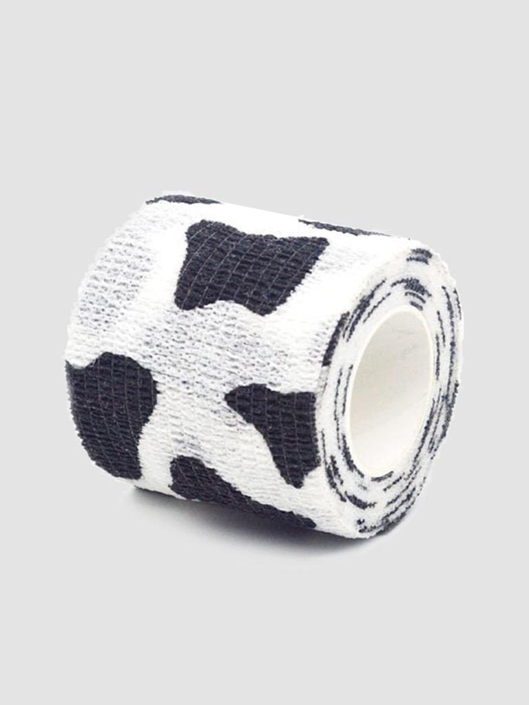 Printed Pet Tattoo Bandage Self-Adhesive Elastic Non-Woven Breathable Sports Bandage for Animal Wounds