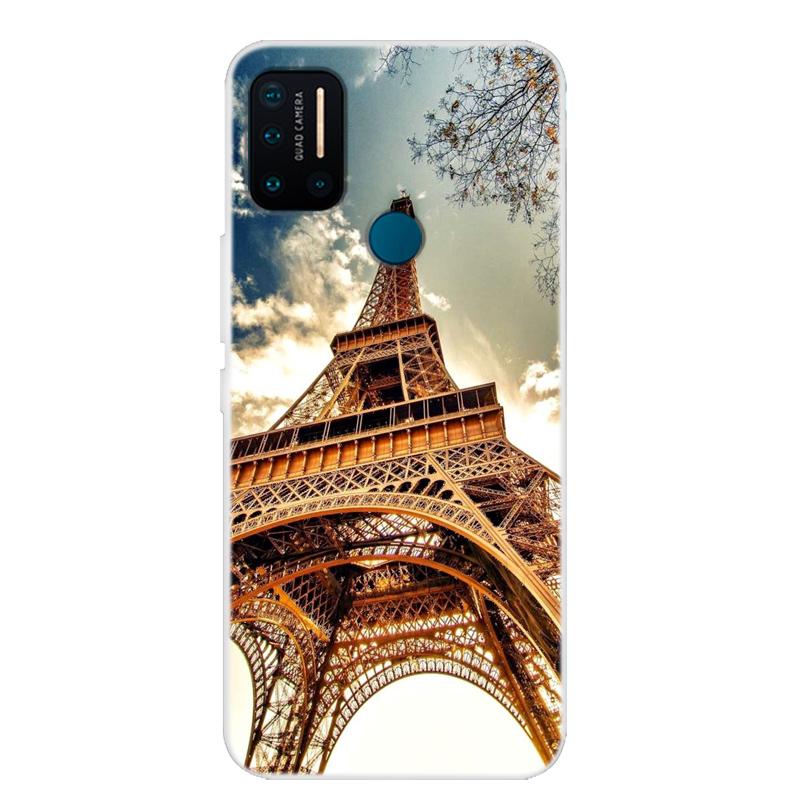 Für UMIDIGI A7 Pro Hülle Weiche Silikon Rückseite für UMIDIGI A9 Pro A7S Abdeckung Für Umidigi A7S Couqe A9Pro Stoßstange Mode Hülle