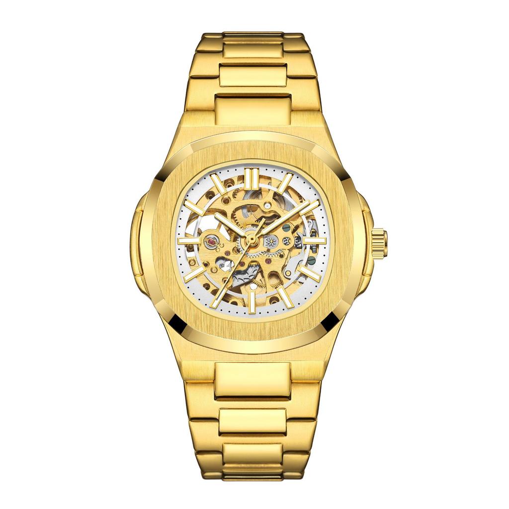 Men'S Watch Mechanical Watch Hollow Men'S Watch Automatic Business Watch