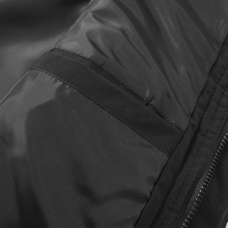 Fashion Men's Warm Vest Winter Sleeveless Jackets Hooded Plus Size Thick Man Coat