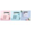 Solar Calculator Multifunctional Fashionable Cute Small Digital Desktop Calculator for Students Home