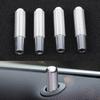 4x Car Door Lock Pin Knob Trim Ring Fit For-E Class W213 2016-2017