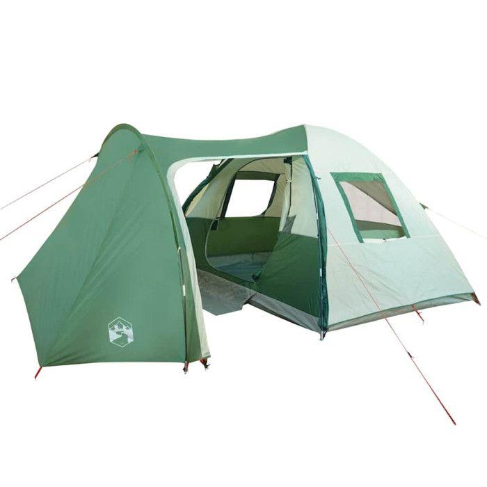 VidaXL Tente de Camping 6 Personnes, Tente d'Ombrage avec Sac de Transport, Auvent Portable avec Parois Latérales pour 94353