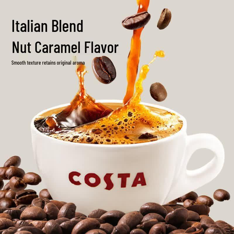 COSTA Italian Blend Coffee Beans 200g