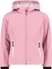 Куртка CMP Girl Softshell Fix Hood Jacket (3A29385N) fard