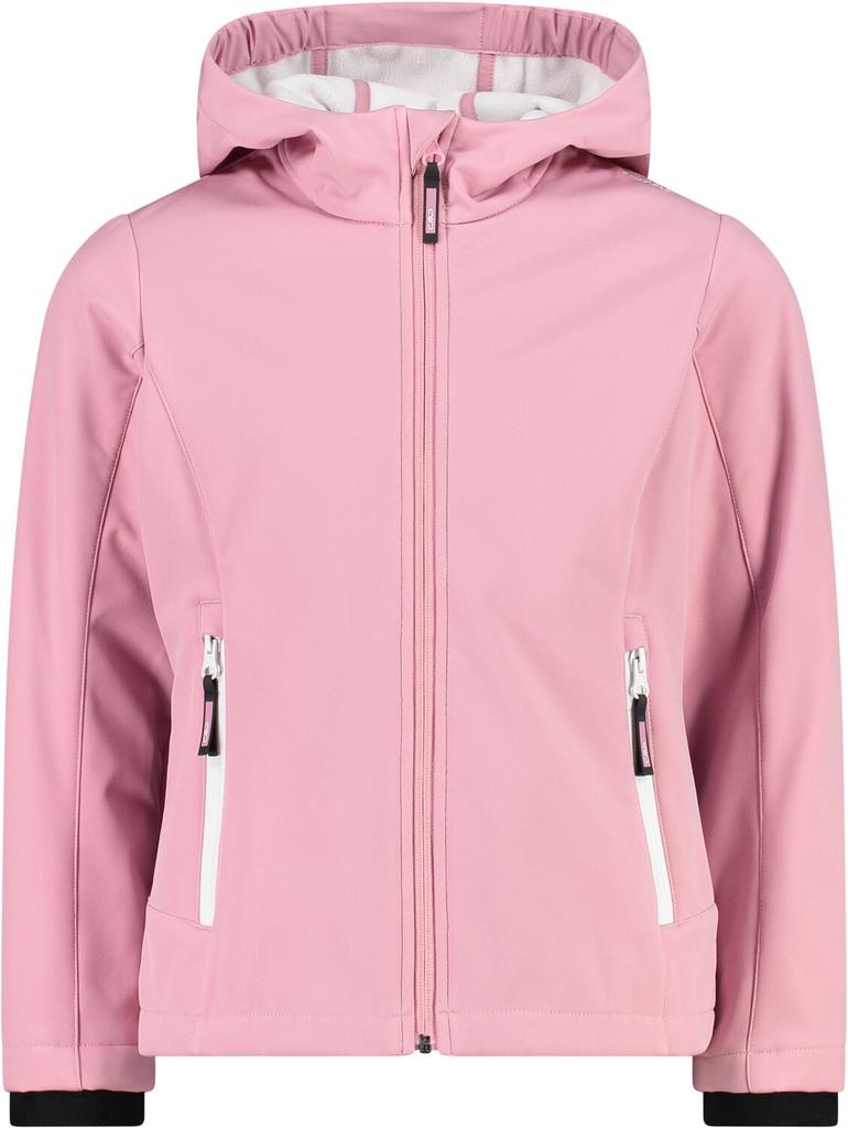 Куртка CMP Girl Softshell Fix Hood Jacket (3A29385N) fard