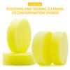 Shoes Shine Sponge Waxing Polishing Sponge Coat Brush Car Seat Cleaning Wipe Home Furniture Brush Kitchen Foaming Clean Gadget