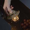 Portable Pendant Camping Lamp Hanging Retro Chandeliers Tent Lights Camping Ambient Light  BBQ
