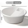 Children's and Baby Clothing Hand Wash Basin with Rubbing Board for Underwear and Socks