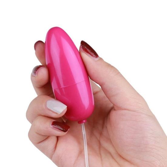 Vibrator Egg Lightweight Wired ABS Vibrating G-spot Massager for Vaginal