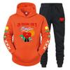 Hoodie Set Bad Bunny UN VERANO SIN TI Print Sweatshirt Men Women Unisex Oversized Fashion Casual Long Sleeve Pants Suit Clothes