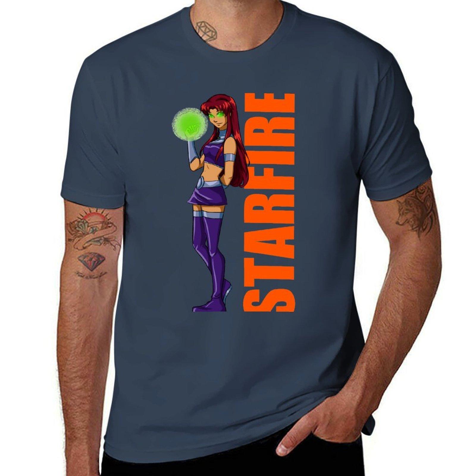 Starfire Tshirt Outdoor Work Short Sleeve Top S