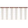 3Pcs 6D Lasting Natural Bionic Eyebrow Tattoo Eye Makeup Water Transfer Sticker
