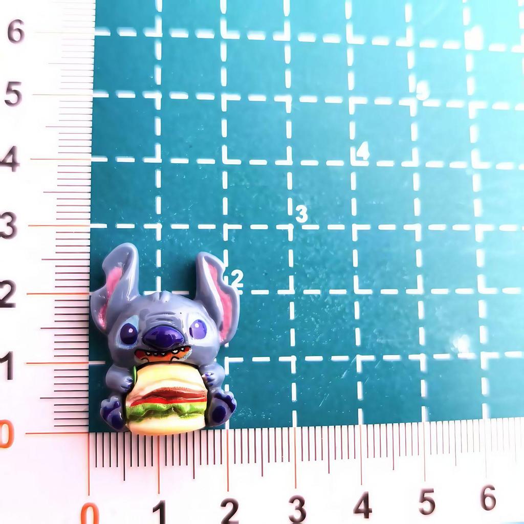 Blue Baby Cartoon DIY Resin Accessories for Hair Clips, Phone Cases, and Shoe Buckles