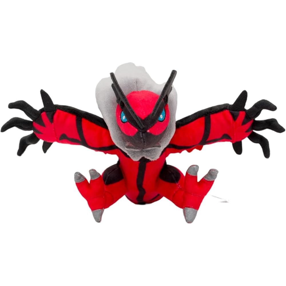 Pokmon Center Original 717 Plush Toy Pokmon Fit Yveltal Soft Stuffed Animal