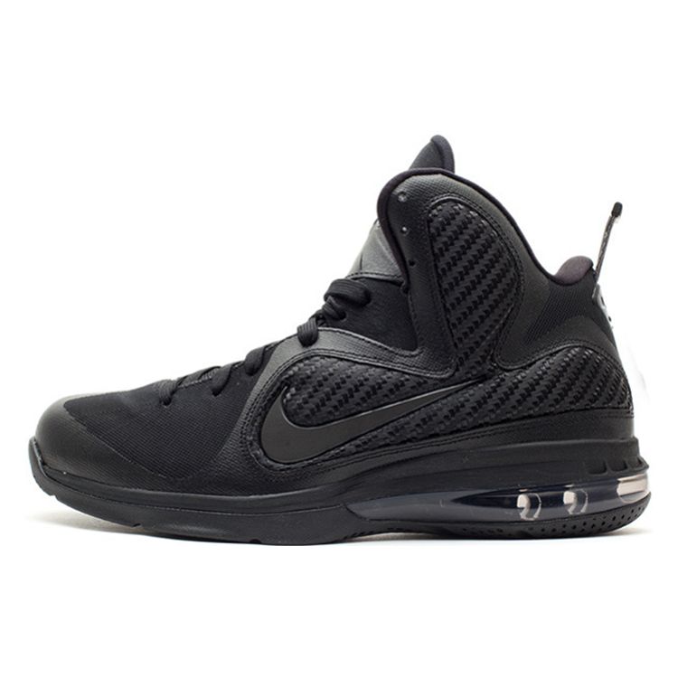 

Мужские кроссовки Nike LeBron 9 Blackout антрацит 469764-001