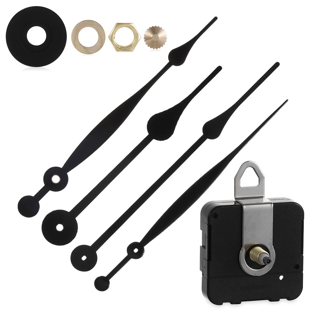 Force Repair Parts Mechanism Battery Operated 12888 Wall Clock Movement Include Hands Quartz